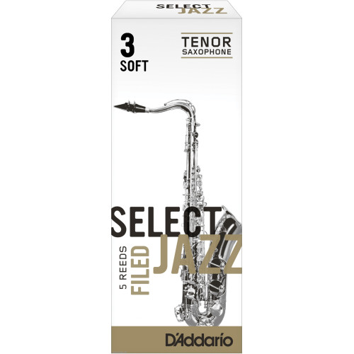 DADDARIO RSF05TSX3S SELECT JAZZ 3S trske za tenor saksofon