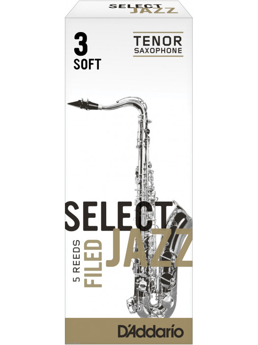 DADDARIO RSF05TSX3S SELECT JAZZ 3S trske za tenor saksofon
