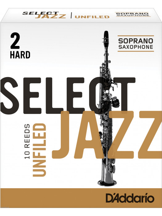 DADDARIO RSF10SSAX2H SELECT JAZZ 2H trske za sopran saksofon