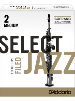 DADDARIO RSF10SSX2M SELECT JAZZ 2M trske za sopran saksofon