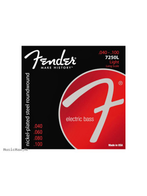 FENDER NPS RW LS 7250L 40-100 žice za bas gitaru