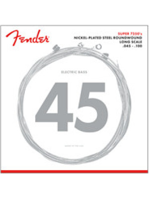 FENDER 7250ML 45-100 žice za bas gitaru