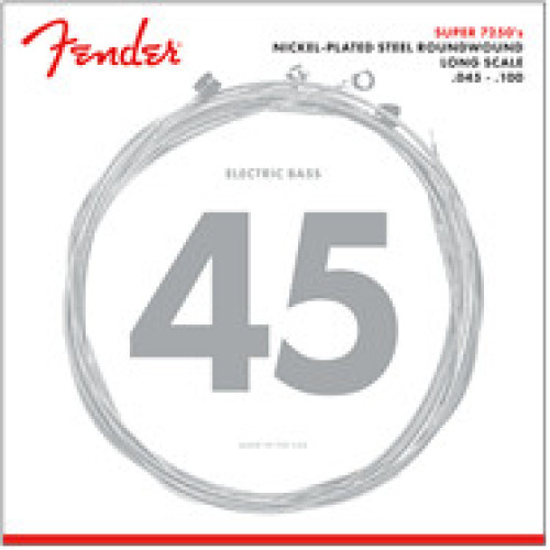 FENDER 7250ML 45-100 žice za bas gitaru FENDER 7250ML 45-100 žice za bas gitaru