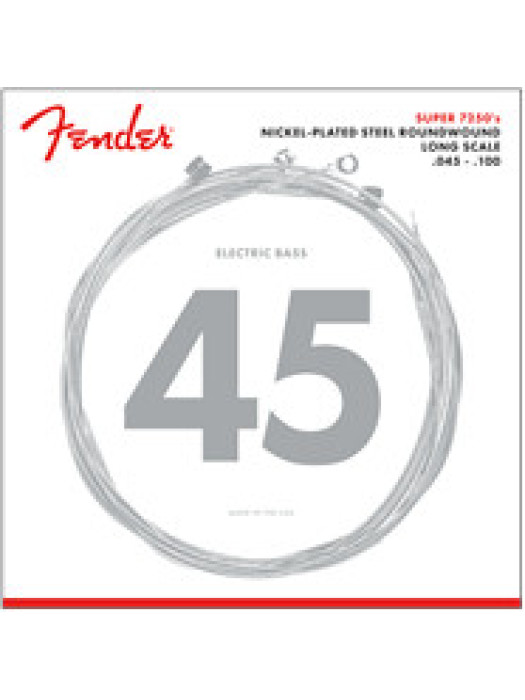 FENDER 7250ML 45-100 žice za bas gitaru