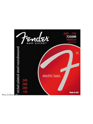 FENDER NPS RW LS 7250M 45-105 žice za bas gitaru