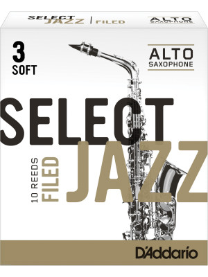 DADDARIO RSF10ASX3S SELECT JAZZ 3S trske za alt saksofon