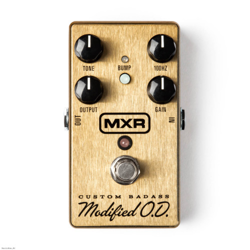 MXR M77 CUSTOM BADASS Modified O.D. gitarski efekt