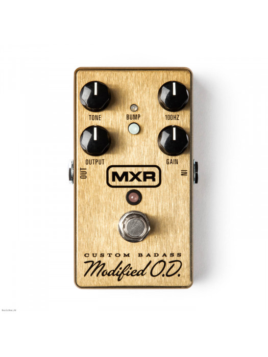 MXR M77 CUSTOM BADASS Modified O.D. gitarski efekt