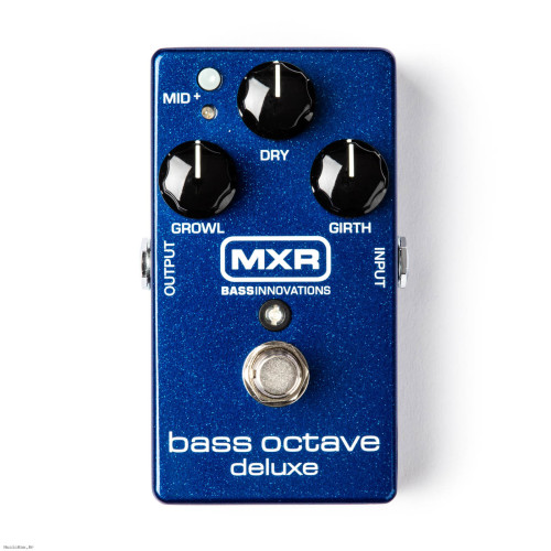 MXR M288 OCTAVE Deluxe efekt za bas gitaru