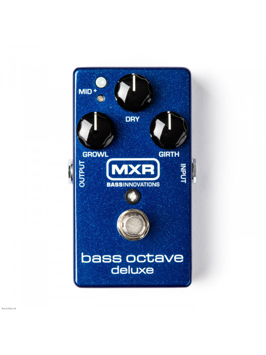 MXR M288 OCTAVE Deluxe efekt za bas gitaru