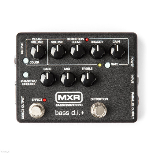 MXR M80 BASS D.I. + efekt za bas gitaru