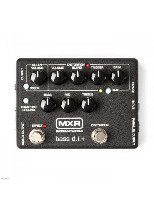 MXR M80 BASS D.I. + efekt za bas gitaru