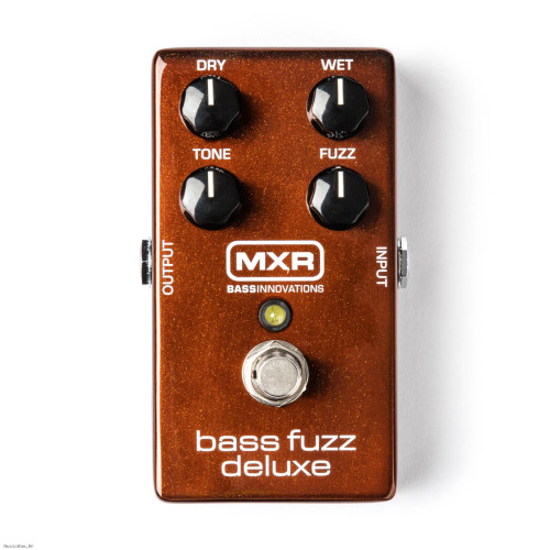 MXR M84 FUZZ DELUXE efekt za bas gitaru