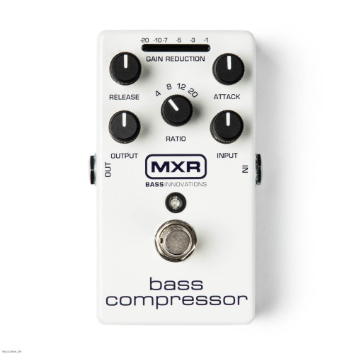 MXR M87 Bass Compressor efekt za bas gitaru