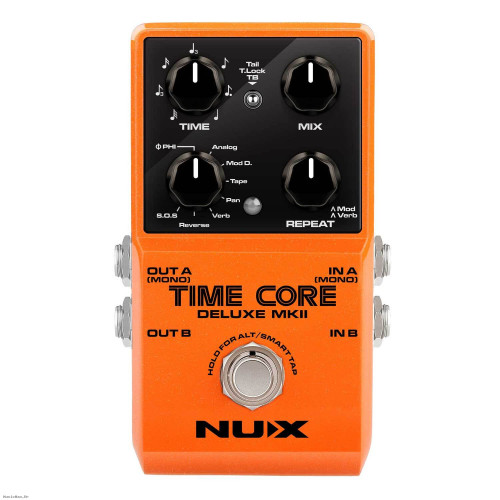 NUX TIME CORE DELUXE Delay MKII gitarski efekt