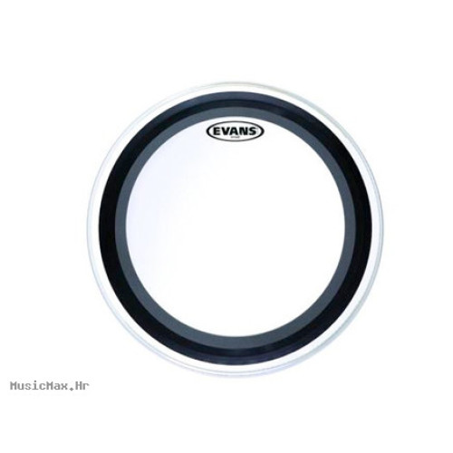 EVANS BD20EMAD2 Clear 20" opna za bas bubanj