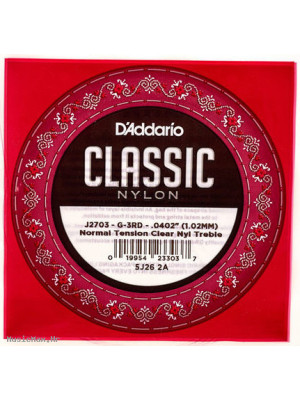 DADDARIO J2703 Normal G3 žica za klasičnu gitaru