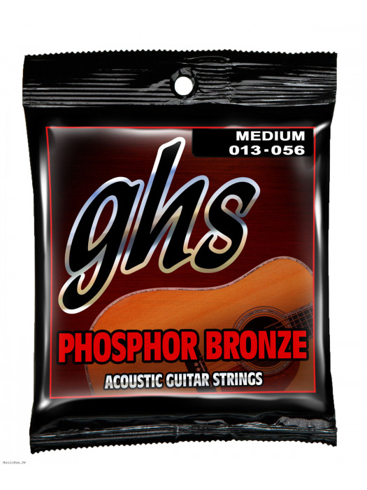 GHS S335 Phosphor Bronze 13-56 žice za akustičnu gitaru
