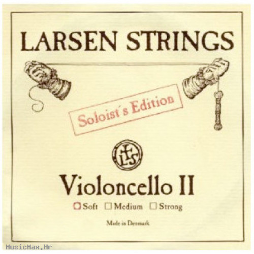LARSEN Soloist 2D 4/4 žica za violončelo
