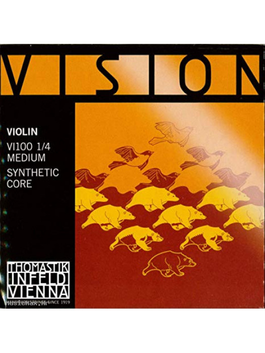 THOMASTIK VI100 Vision 1/4 žice za violinu