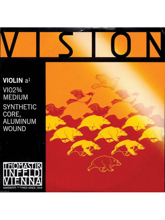 THOMASTIK VI02 Vision A 3/4 žica za violinu