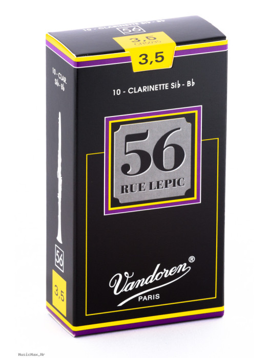 VANDOREN CR5035 RUE LEPIC 56 3.5 trske za Bb klarinet