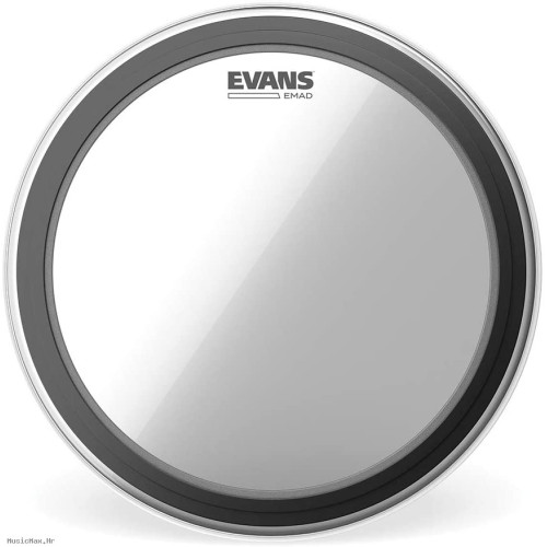 EVANS BD22EMAD Clear 22" opna za bas bubanj