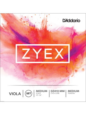 DADDARIO DZ410 Zyex Medium žice za violu