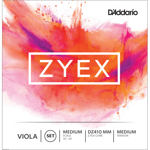 DADDARIO DZ410 Zyex Medium žice za violu
