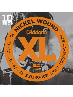 DADDARIO EXL140-10P 10-Sets 10-52 žice za električnu gitaru