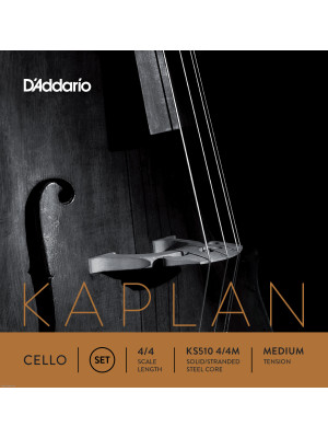 DADDARIO KS510M Kaplan 4/4 Medium žice za violončelo