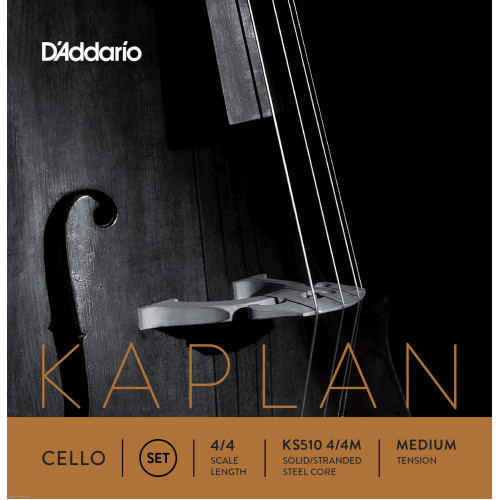DADDARIO KS510M Kaplan 4/4 Medium žice za violončelo