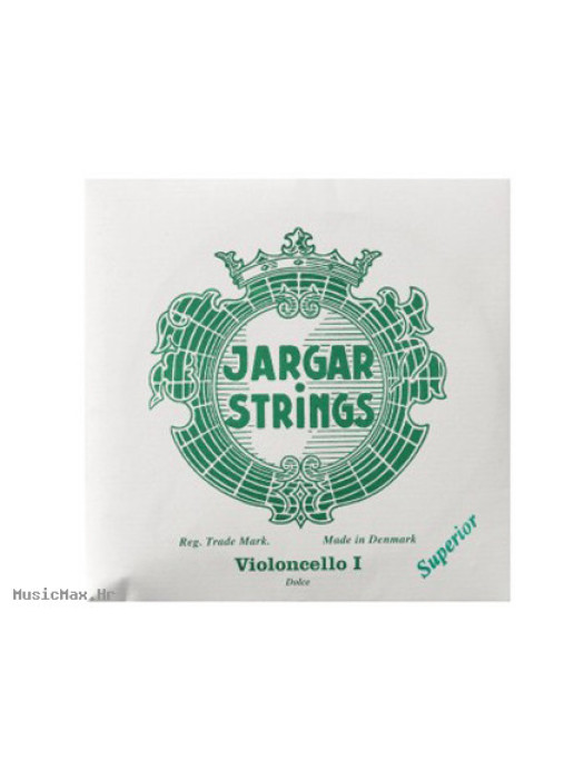 JARGAR CHROMSTAHL G Medium žica za violončelo