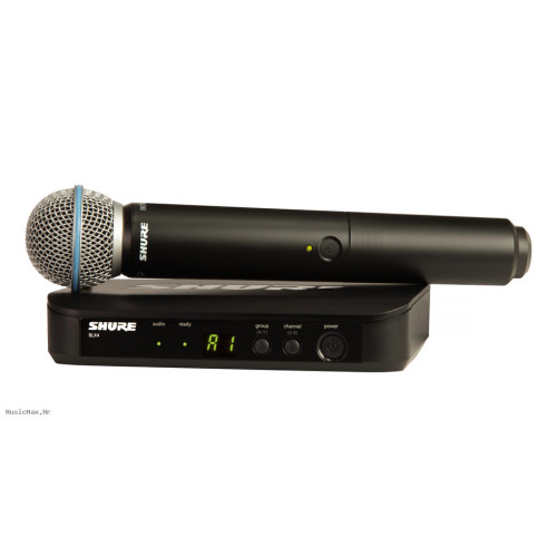 SHURE BLX24E / B58 bežični ručni mikrofon