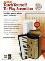 MUSIC SALES TEACH YOUR SELF TO PLAY ACCORDION udžbenik za harmoniku