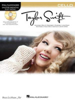 MUSIC SALES Playalong Taylor Swift udžbenik za violončelo