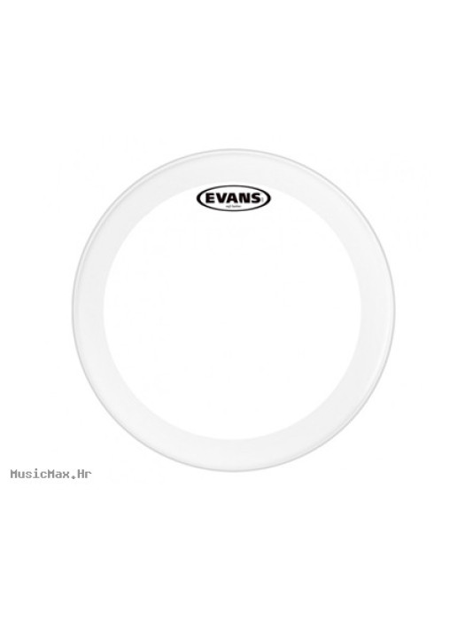 EVANS BD20GB3 EQ3 Clear 20" opna za bas bubanj