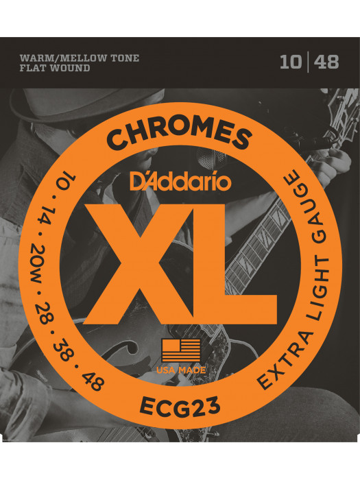 DADDARIO ECG23 10-48 brušene žice za električnu gitaru