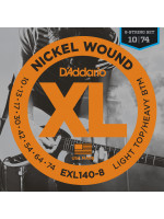 DADDARIO EXL140-8 10-74 žice za 8-žičanu električnu gitaru