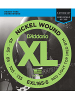 DADDARIO EXL165-5 45-135 žice za bas gitaru