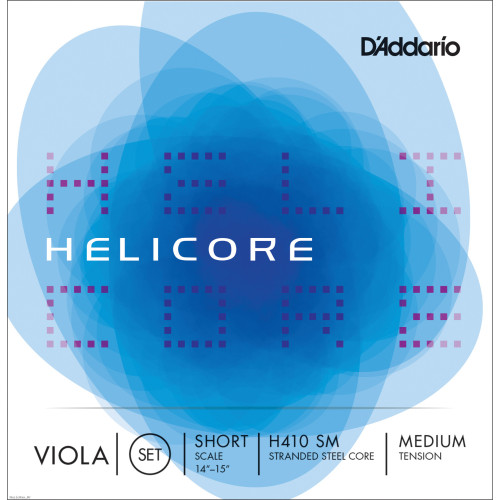 DADDARIO H410SM Helicore Short-Scale Medium žice za violu