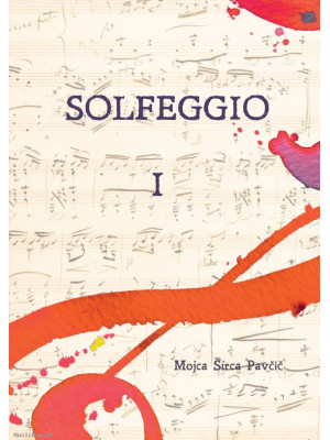 DZS SOLFEGGIO 1 udžbenik glazbene teorije