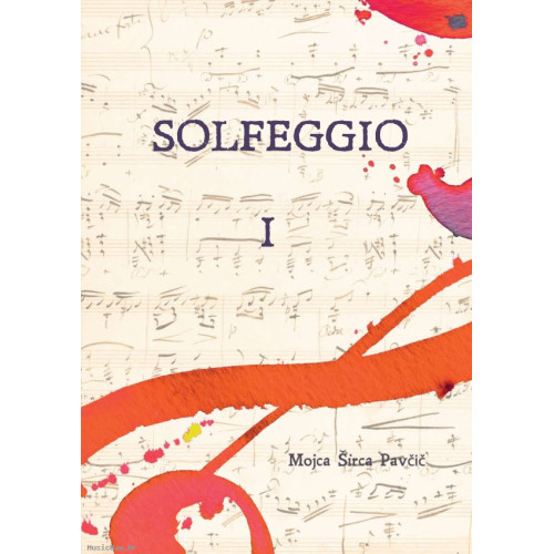 DZS SOLFEGGIO 1 udžbenik glazbene teorije