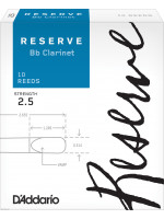 DADDARIO DCR1025 RESERVE 2.5 trske za Bb klarinet