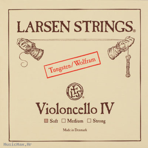 LARSEN TUNGSTEIN C 4/4 Medium žica za violončelo