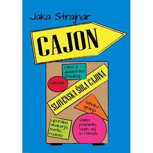 JAKA STRAJNAR: CAJON, SLOVENSKA ŠOLA CAJONA
