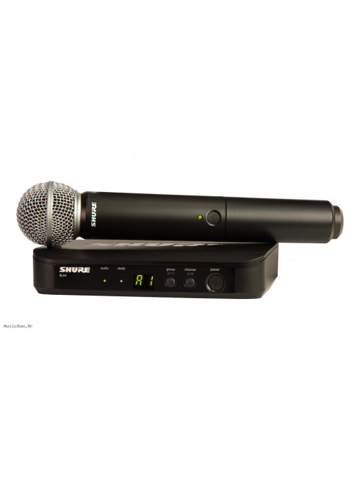 SHURE BLX24E / SM58 bežični ručni mikrofon