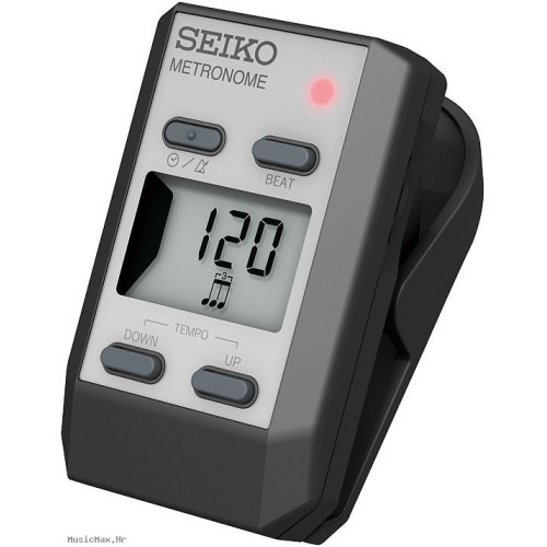 SEIKO DM51 SILVER digitalni metronom