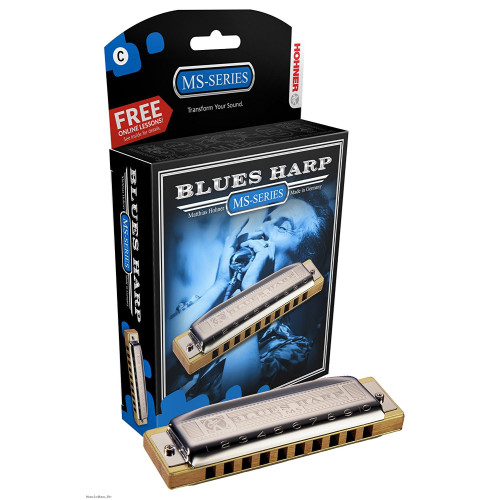 HOHNER 532/20 Blues Harp A usna harmonika