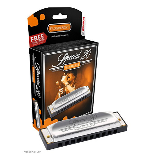 HOHNER 560/20 Special 20 F usna harmonika HOHNER 560/20 Special 20 F usna harmonika